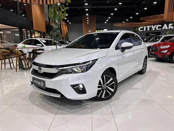 HONDA CITY 1.5 i-VTEC FLEX HATCH TOURING CVT HONDA CITY 1.5 i-VTEC FLEX HATCH TOURING CVT